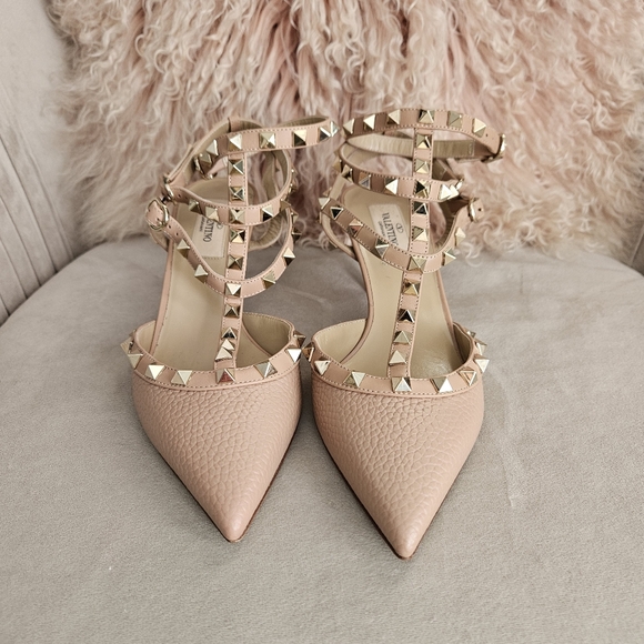 VALENTINO rockstud caged pump 65mm - Picture 7 of 12